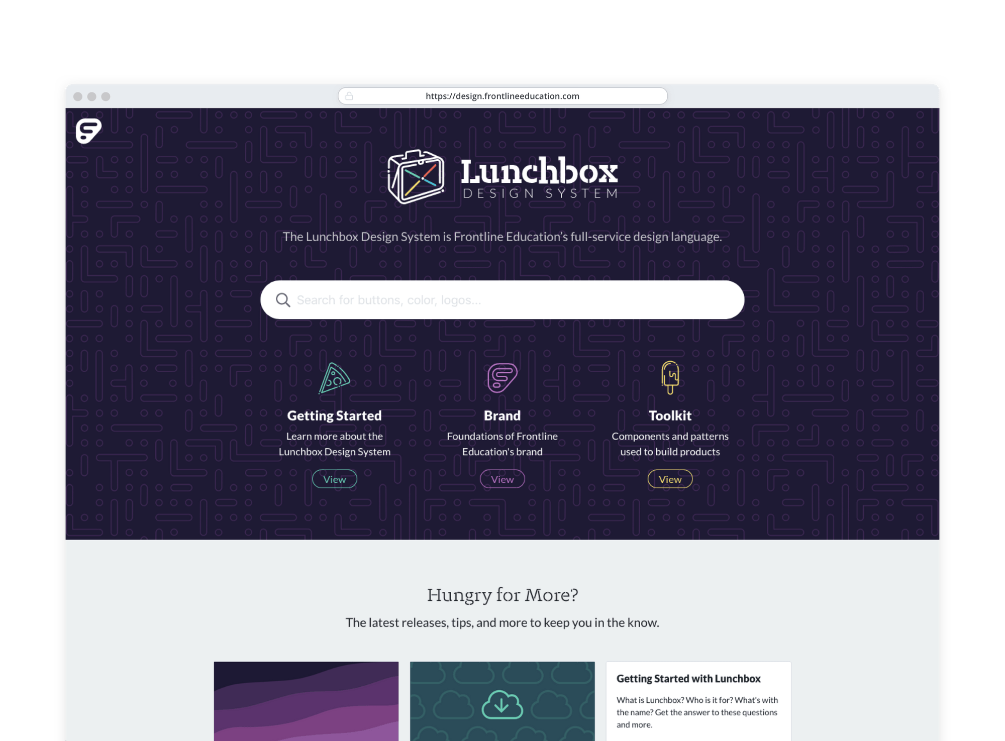 Lunchbox Design System