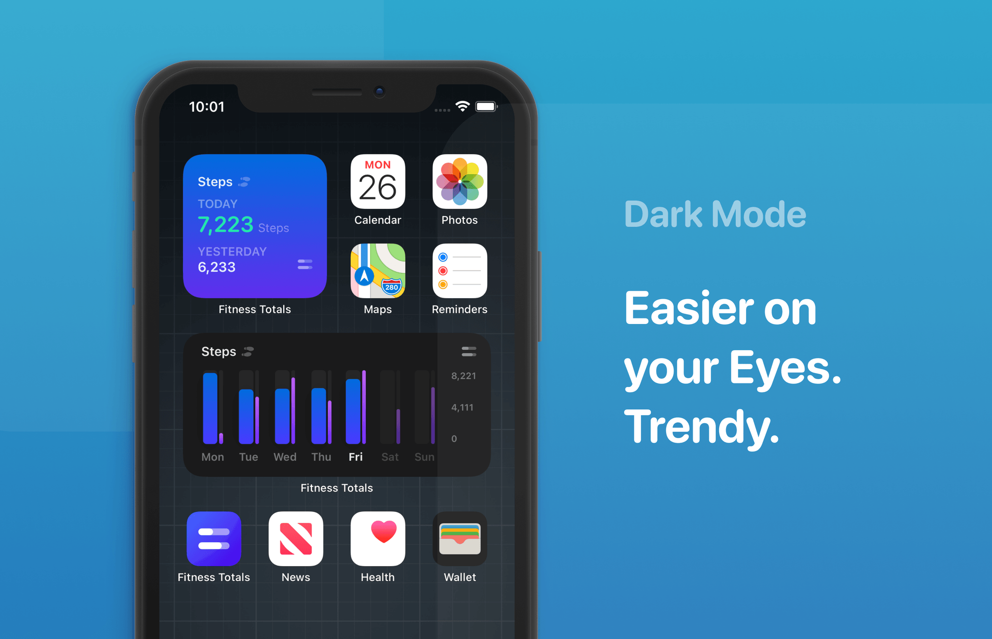 Obligatory Dark Mode