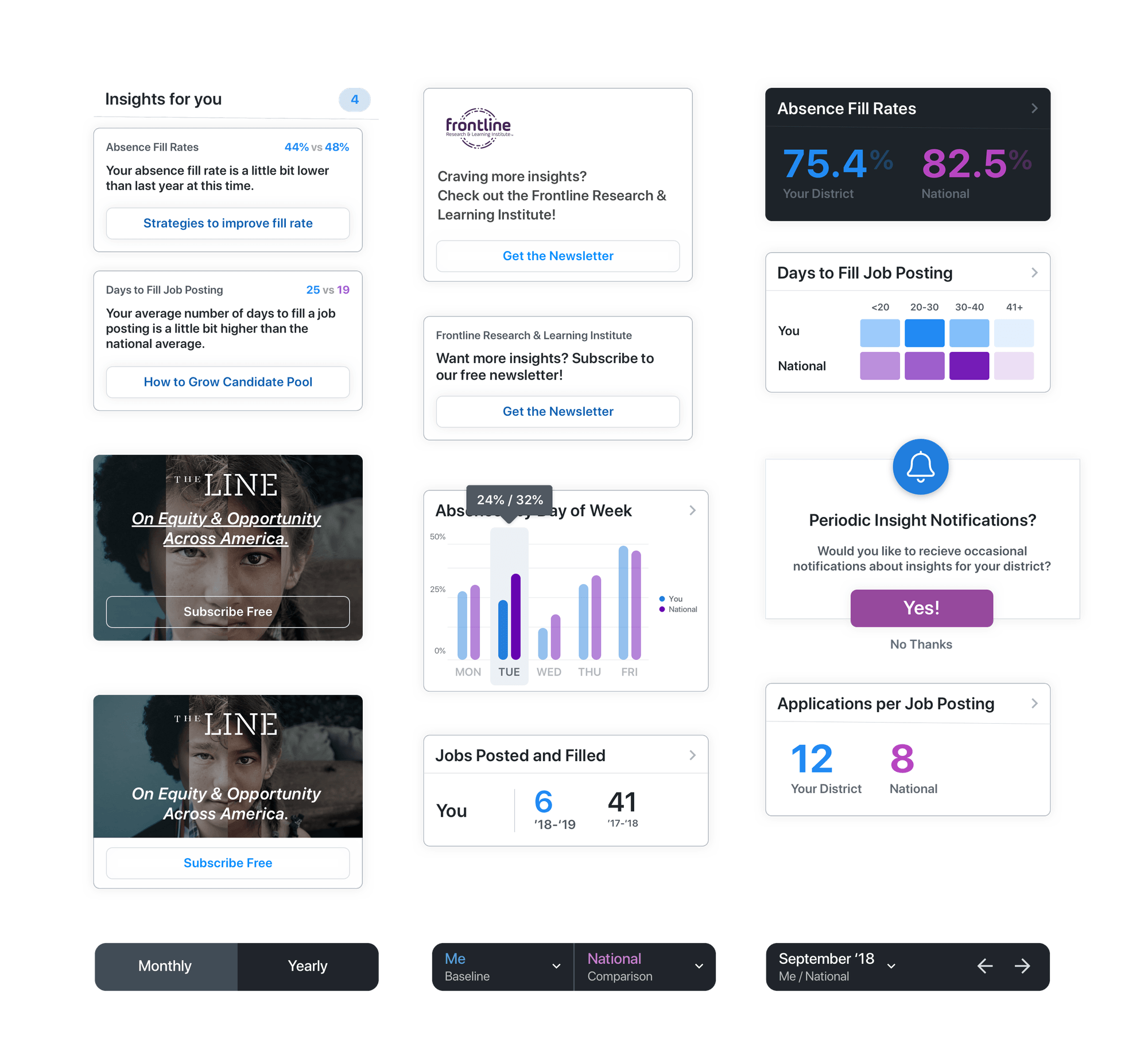 Lots of iteration on widgets and ideas.