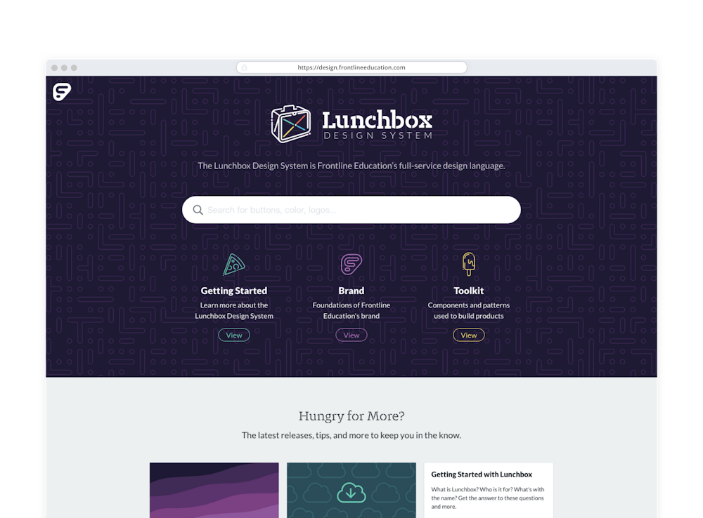 Lunchbox Design System
